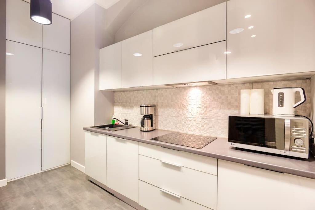Florianska Glamour Apartments คราคูฟ ภายนอก รูปภาพ