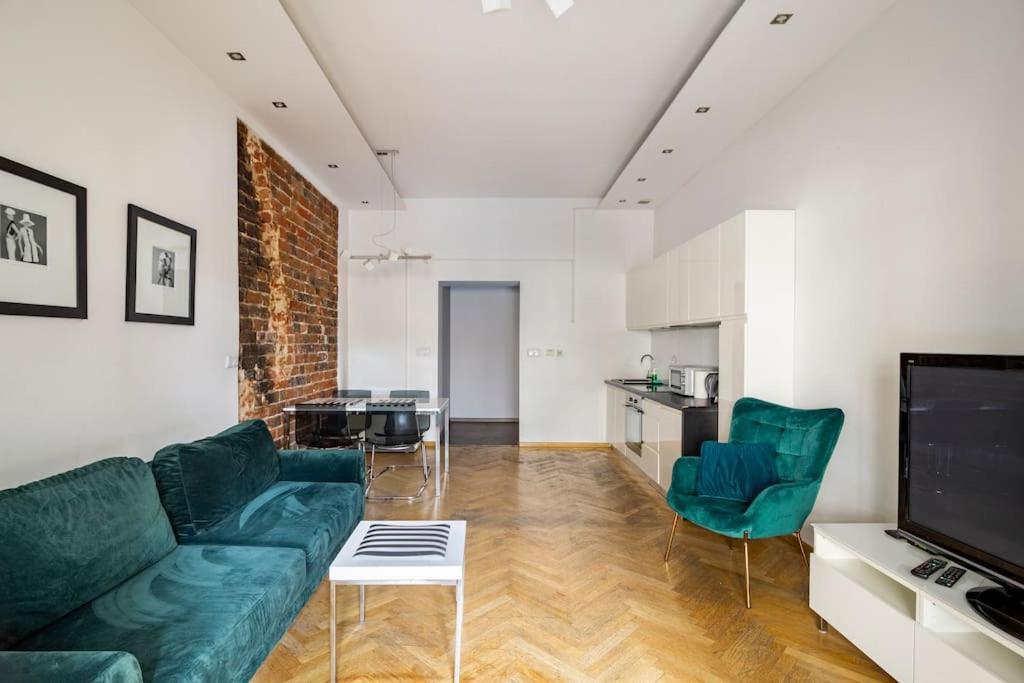 Florianska Glamour Apartments คราคูฟ ภายนอก รูปภาพ