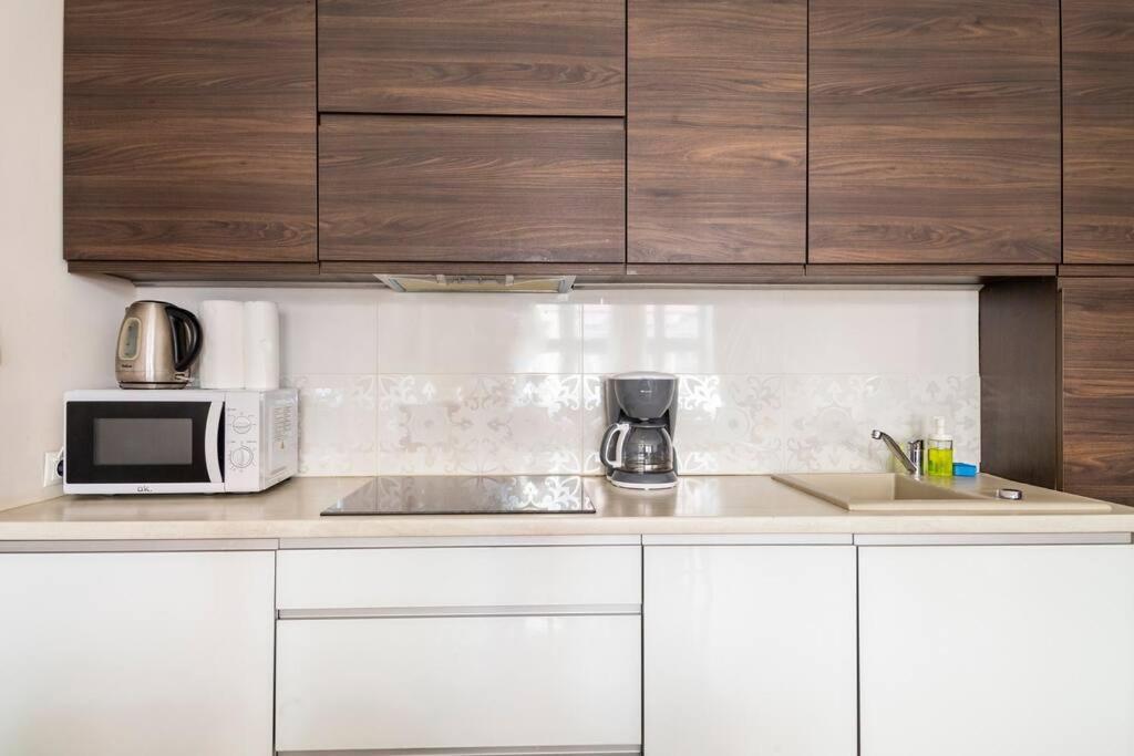 Florianska Glamour Apartments คราคูฟ ภายนอก รูปภาพ